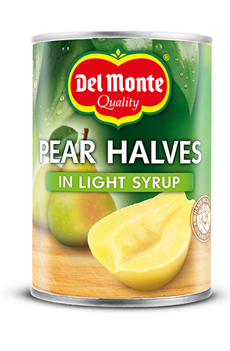 Pear Halves in Light Syrup